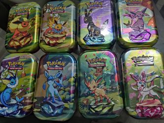 Prismatic Tins Singles