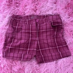 Y2K Pink Shorts (XXS-XS)