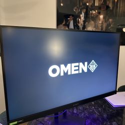 Omen 27 Inch Gaming Monitor 