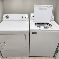 Whirlpool Washer and Dryer- Must sell this week