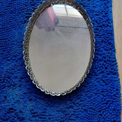 Vanity Perfume Mirror Tray