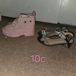 10c girls shoes
