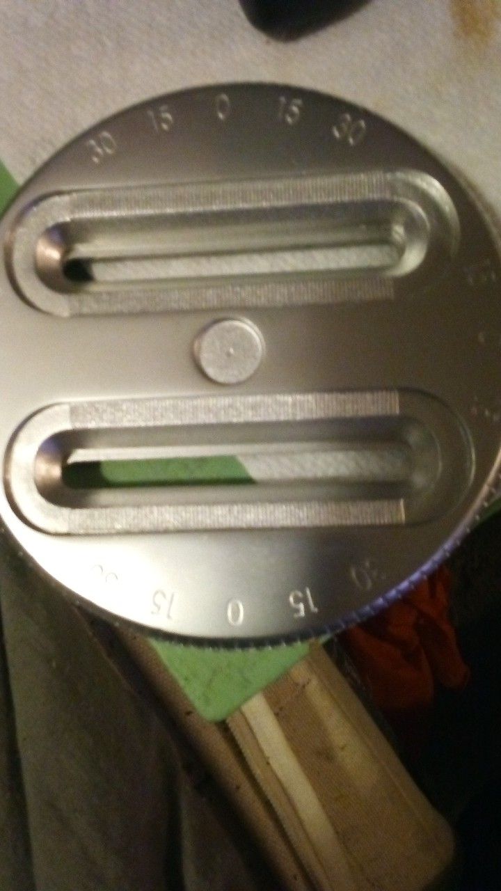 Snowboard Binding Disc 2 Of Them
