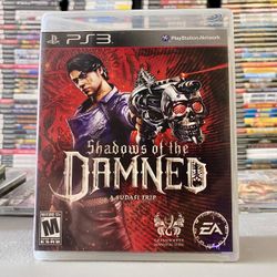 *CIB* Shadows of the Damned (Sony PlayStation 3, 2011)