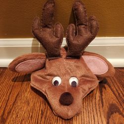 Dog Costume~Halloween (4)+Harness (1)+BONUS Christmas Reindeer Cap/Hat (1)