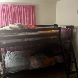 Bunk Beds(mattress Included )