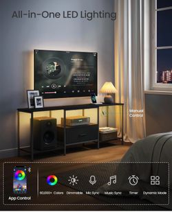 TV Stand for TVs Up to 70 Inches