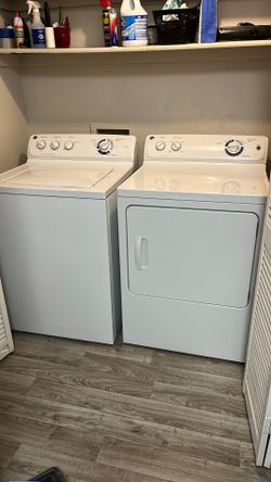 Washer and dryer