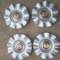  FREE Chrysler Wheel Center Caps