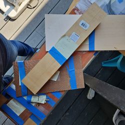 3x3x16.5 Maple Wood Block
