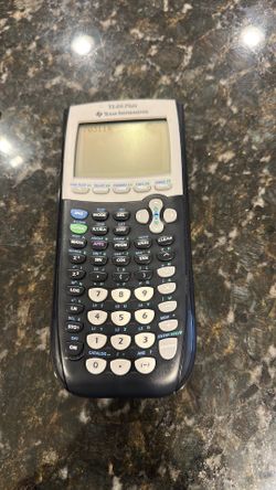TI 84 plus Texas Instruments