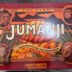 Jumanji Board Game 