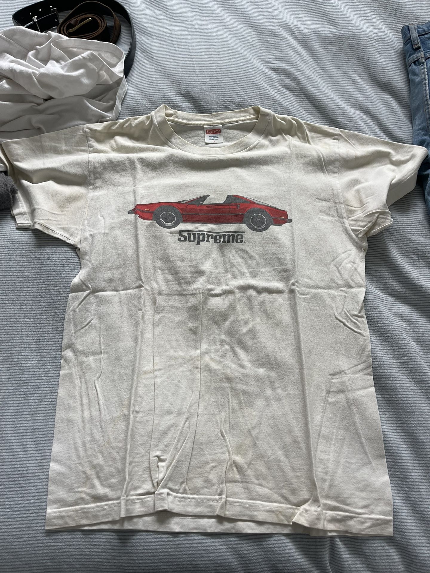 Supreme GT Ferrari T Shirt