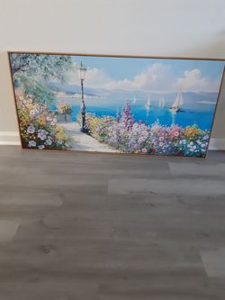 47in. By 24in. Canvas In EXCELLENT CONDITION