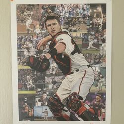 Buster Posey Poster