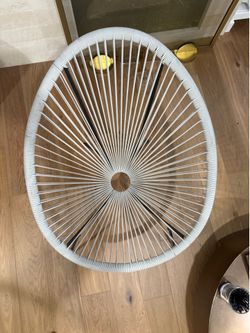 2 Acapulco Chairs - white - outdoors