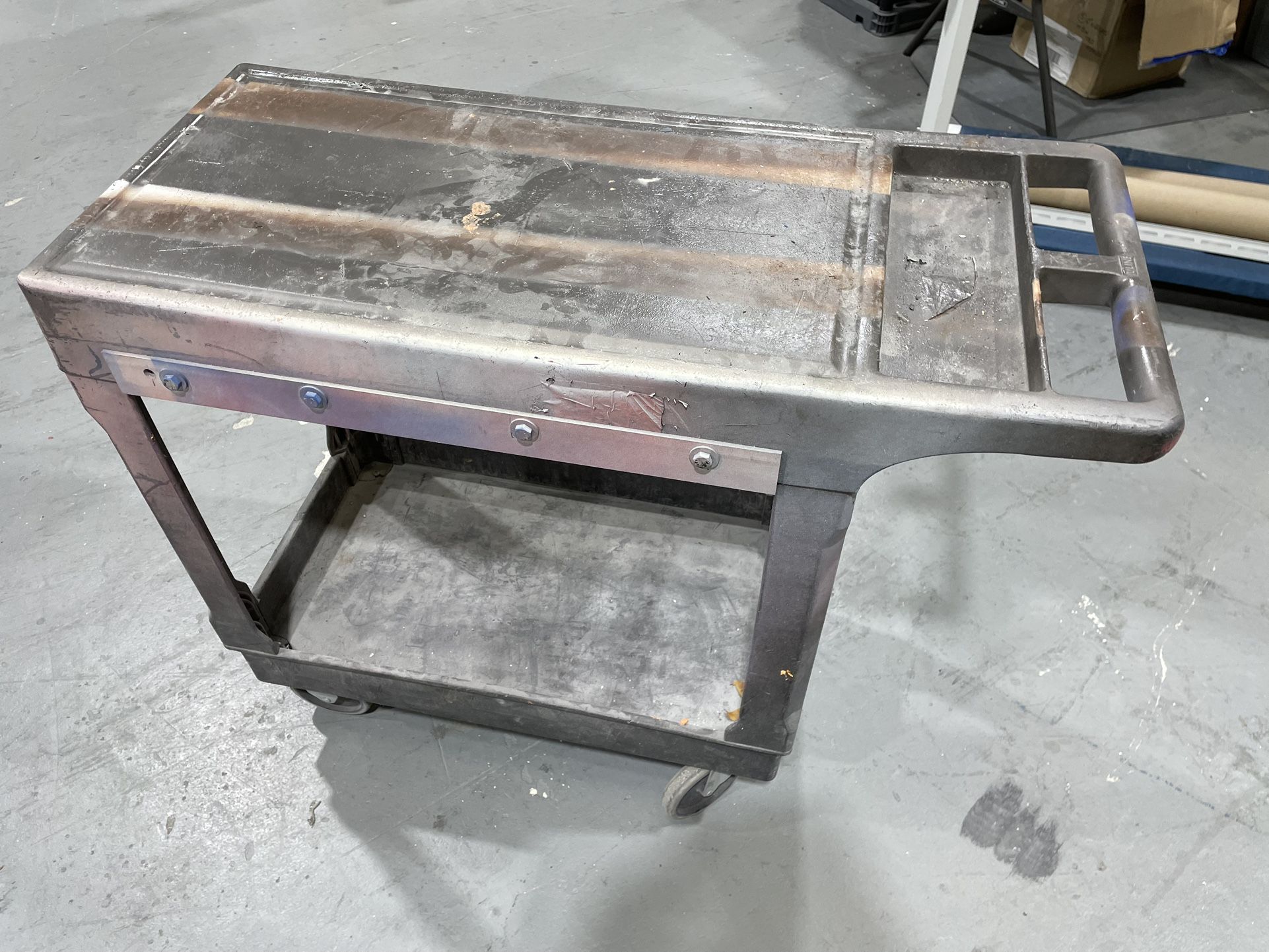 Uline Flat Utility Cart