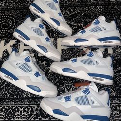 Air Jordan 4 Military Blue 