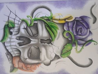 Artwork and tattoo pattern