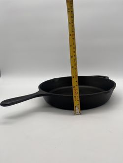Cast Iron Skillet & Grill Pan Set 2-Piece Used