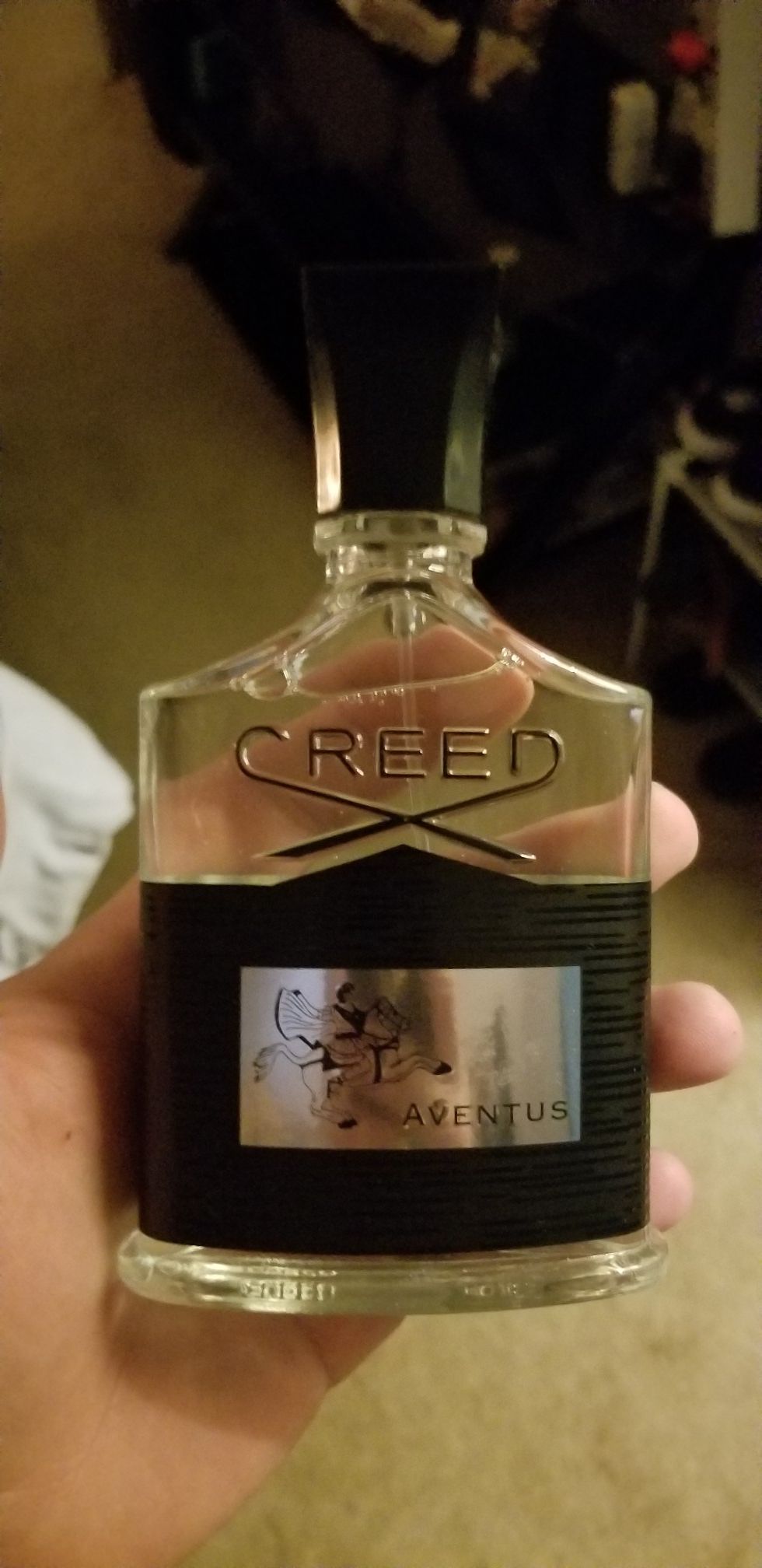 CREED Aventus 3.3ml (bigger bottle)...