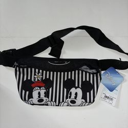 Disney Mickey And Minnie Fanny Pack