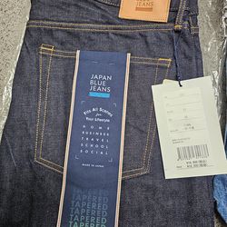 2 pairs of Japan Blue Jeans