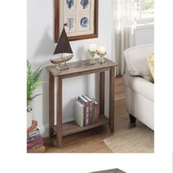 NIB High Quality Wooden Hall Table