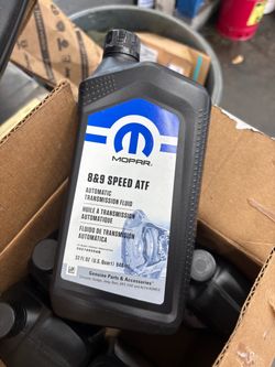 8 & 9 speed Transmission Fluid (Mopar)