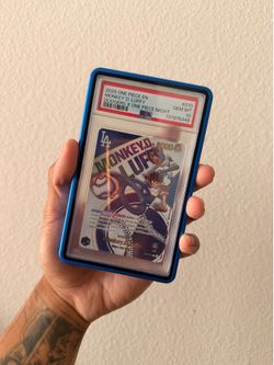 Dodgers x One Piece Luffy Promo - PSA 10