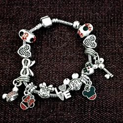 Mickey Mouse Hot Charm Bracelet On Sale Now I 