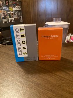 Liz Claiborne Sport & Clinique Happy Men's Fragrances