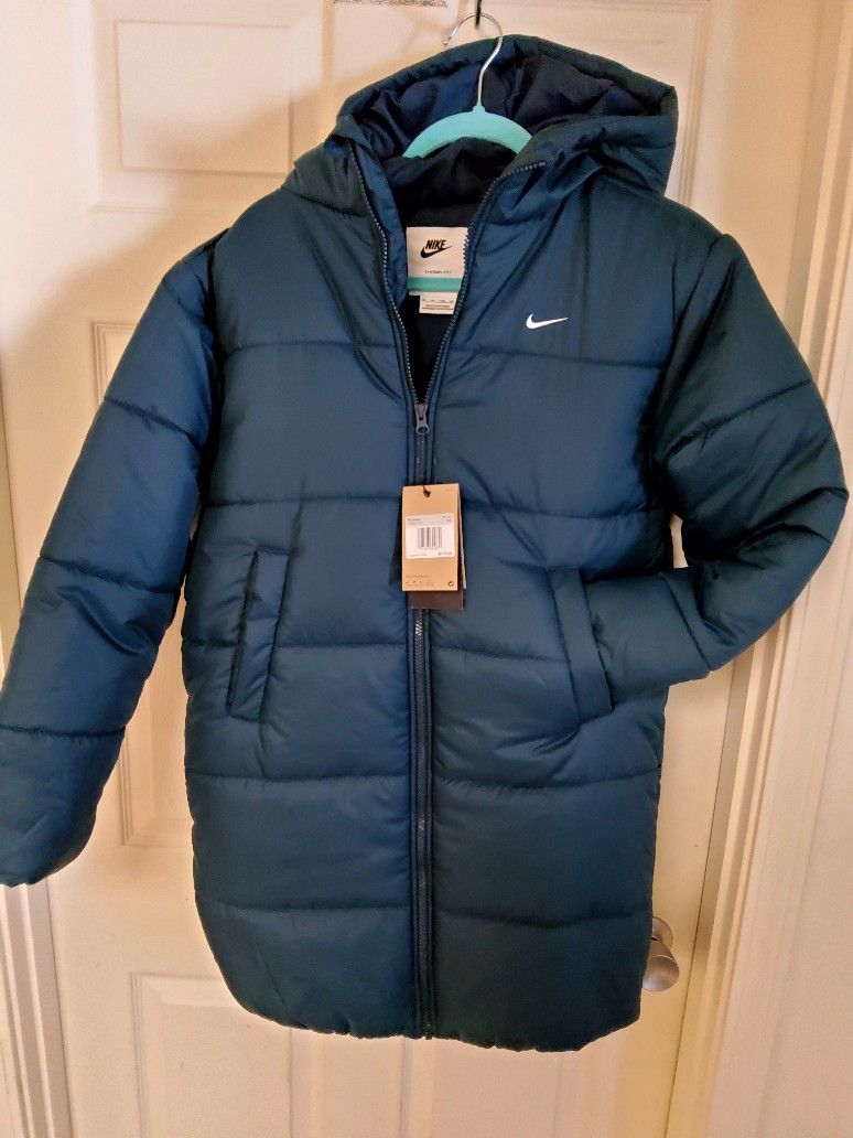 BRAND NEW WITH TAGS AUTHENTIC NIKE WOMENS PARKA JACKET SIZE XS