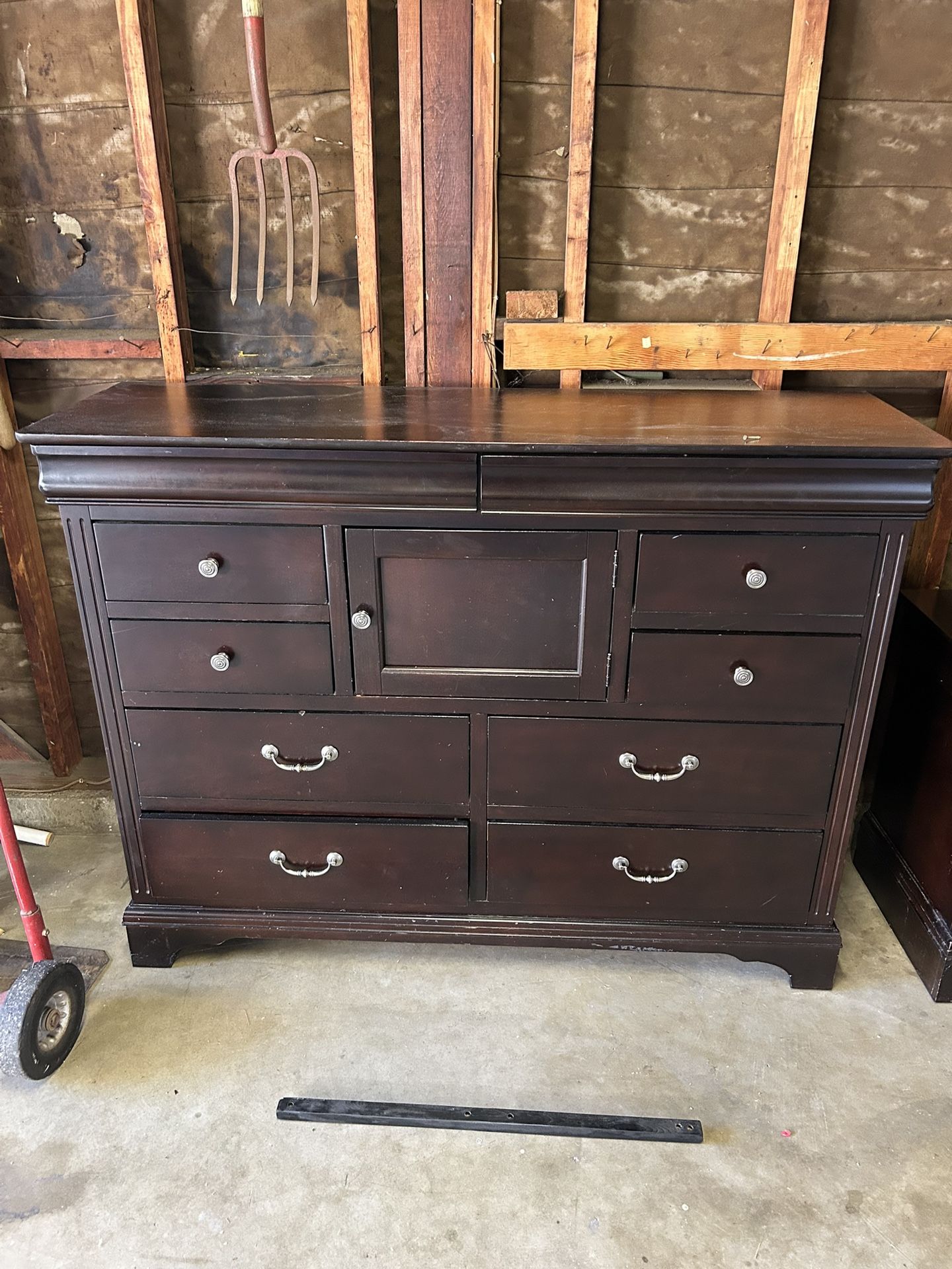 Dresser And Night Stand For Sale