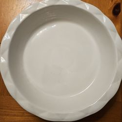 Pie Pan CROFTON Stoneware