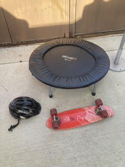 Kids Mini Trampoline plus all for $20