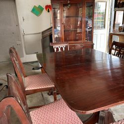 Dining Room Table With Chairs