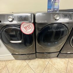 WASHER AND DRYER