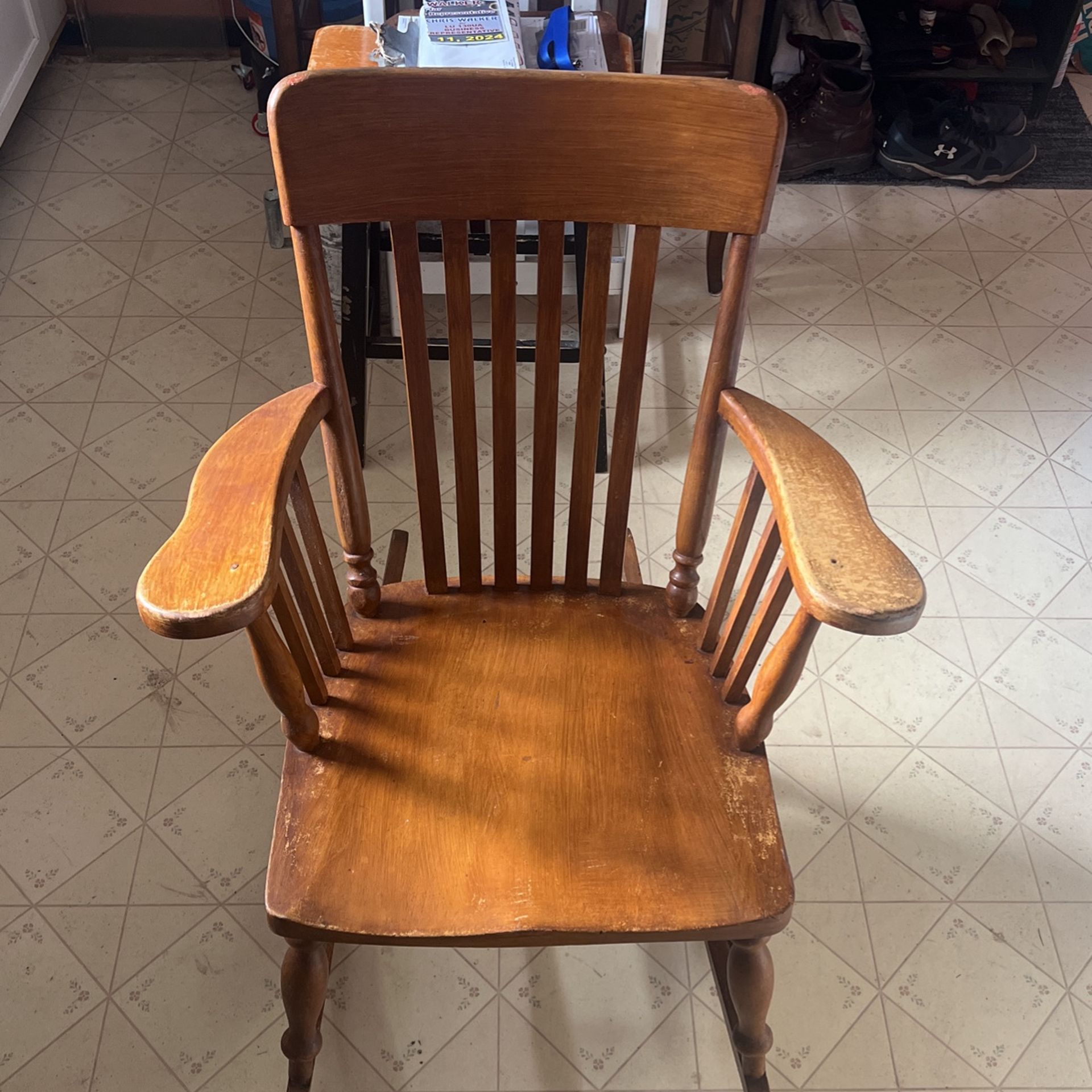 Antique Rocking Chair