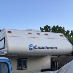 Coachmen Cabover Camper