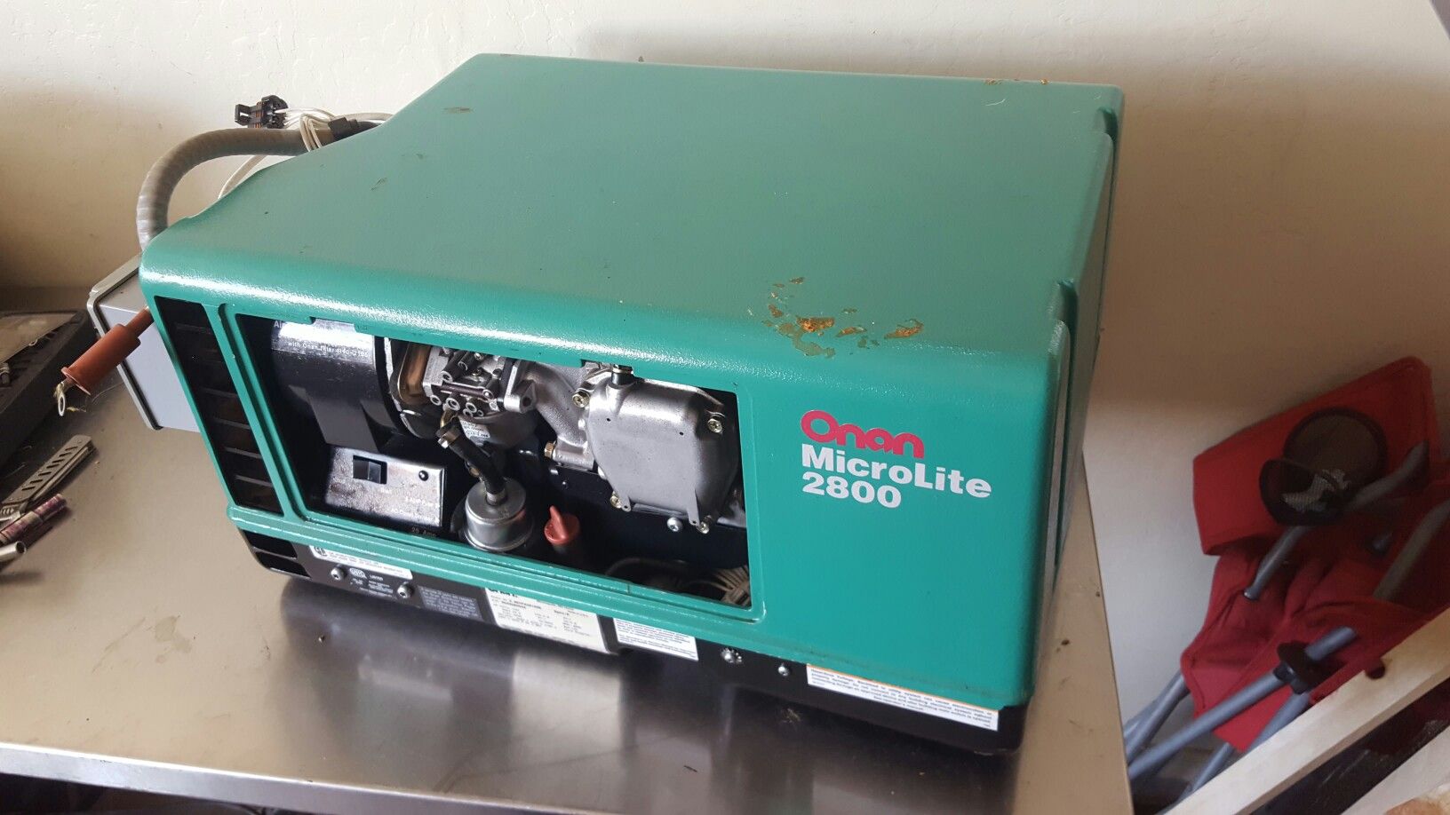 Onan Microlite 2800 watt Generator for RV Camper Trailer for Sale in