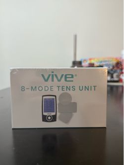 $10 Vive 8-Mode TENS Unit - Brand New Sealed in Box
