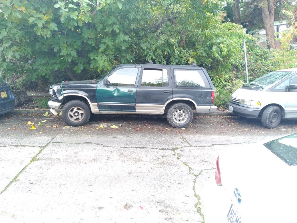 1991 Ford Explorer