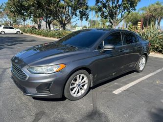 2020 Ford Fusion