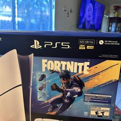 PS5 Disc Free Console( New)