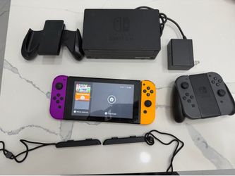 Nintendo switch modified