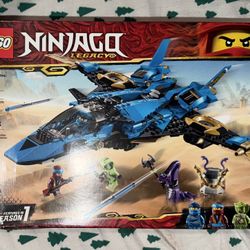 LEGO® NINJAGO® Legacy 70668 Jay’s Storm Fighter Jet Trade For Pokemon