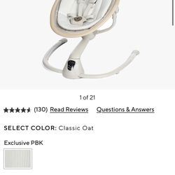 Maxi-Cosi® Baby Cassia Swing