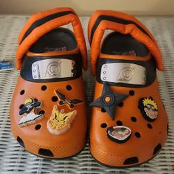 Crocs NARUTO edition