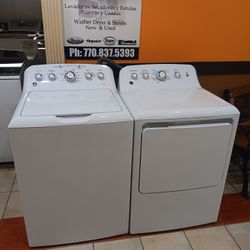 Ge Washer And Dryer 